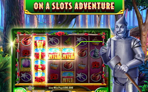 Wizard Of Oz Slot Machine Game Android Game Apk (com.zynga.wizardofoz 