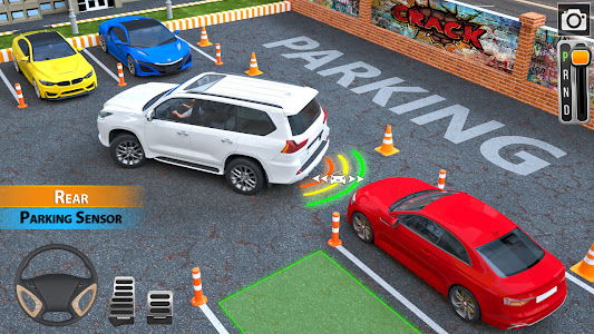 Prado Parking Car Game Offline android iOS apk download for free