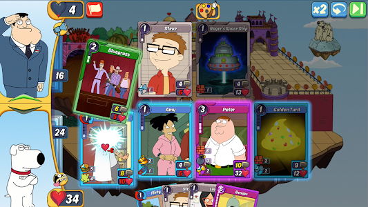 Download Animation Throwdown: Epic CCG for android 4.4.2