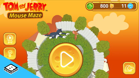 TOM RƯỢT JERRY QUA SÂN VƯỜN VỚI XE TRƯỢT VÀ BÓNG NƯỚC ĐẦY KỊCH TÍNH
