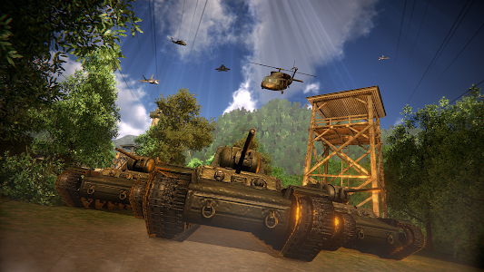 Download do APK de jogos de tanque guerra 3d para Android