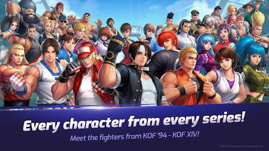 King Fighter III Android Game APK - Download to your mobile from PHONEKY