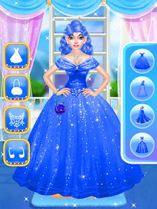 Blue Princess - Makeover Games : Makeup Dress Up Android Game APK  (com.newbabyfungames.blueprincess) by Girls Games - Game For Girls -  Download to your mobile from PHONEKY