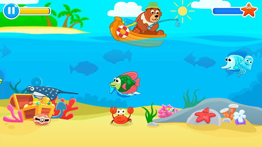 Fishing for kids Android Game APK (com.YovoGames.aefishing2) by y ...