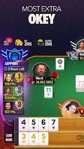 Okey Extra - Online Rummy Game