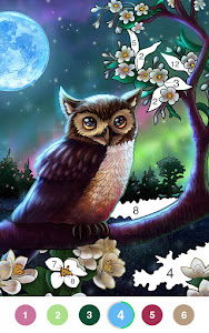 Tap Color® Color by number. Coloring Game Android Game APK (com.pixel ...