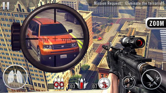 Download do APK de Sniper atirando: faixa alvo para Android