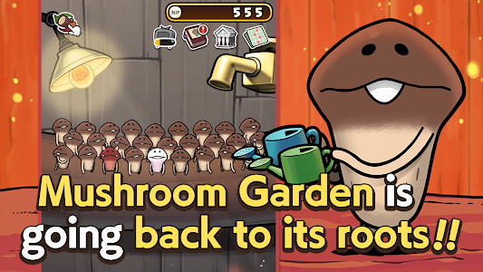 Mushroom Garden Prime Android Game Apk Beeworks Nameko Ganso By Beeworks Games