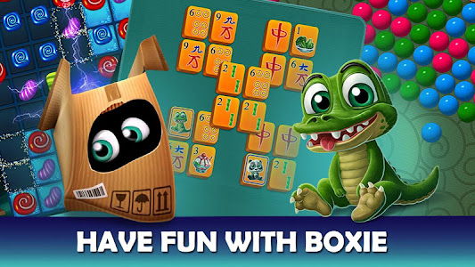 Боксик Поиск предметов пазлы Android Игра APK