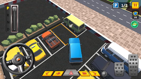 Jogo de Estacionamento 3D para Escola de Condução versão móvel