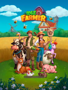 idle farming empire mod apk download