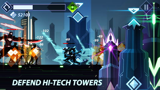 Overdrive - Ninja Shadow Revenge Android Game APK (com