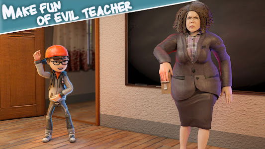 Scary Evil Teacher High School Spooky Prank Games - Microsoft Apps