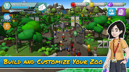 Zoo Guardians Android Game APK (com.KnowledgeAdventure.SNZoo) by ...