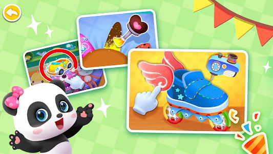 Trem do Bebê Panda – Apps no Google Play