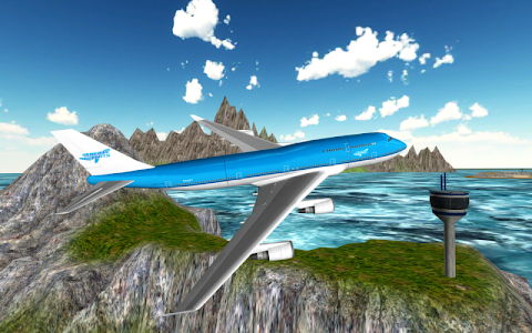 Flight Simulator: Fly Plane 3D Android Game APK (com.i6 ...