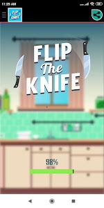 Flip the Knife Game Android Game APK (app1217158.vinebre) by DesarrApps ...