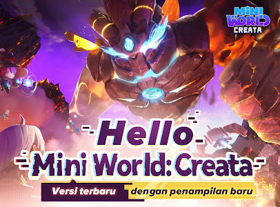 Mini World: CREATA APK Download for Android Free