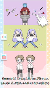 Người Bạn Phấn Màu : Trò chơi Trang phục