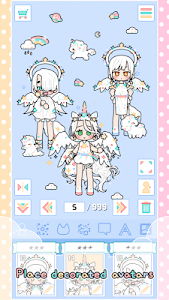 Người Bạn Phấn Màu : Trò chơi Trang phục