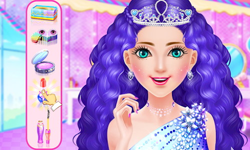 girl dress up games and makeup