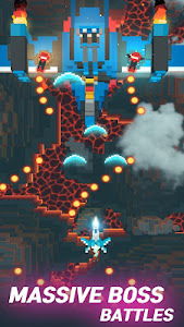 Sky Wings: Pixel Fighter 3D
