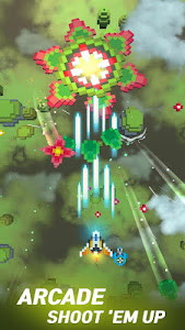Sky Wings: Pixel Fighter 3D