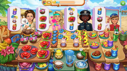 Tasty World: Cafe diner dash Game for Android - Download