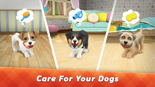 Dog Town: Pet Shop Game, Care & Play Dog Games Android Game APK (com ...