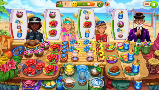 Hells Cooking food fever para Android - Download