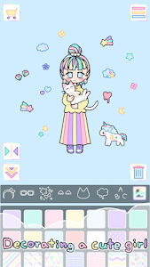 Cô Gái Phấn Màu : Trò chơi Trang phục