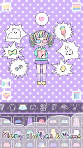 Cô Gái Phấn Màu : Trò chơi Trang phục