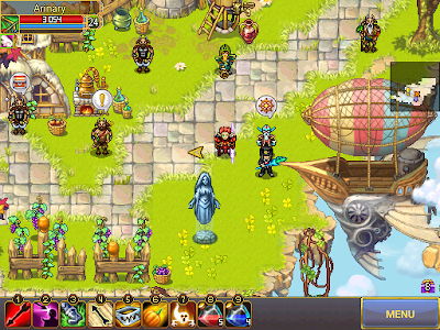 Pixel Knights Online 2D MMORPG MMO RPG Baixar APK para Android