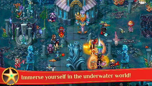 Pixel Knights Online 2D MMORPG MMO RPG::Appstore for Android