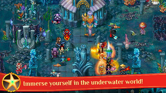 Pixel Knights Online 2D MMORPG MMO RPG - Baixar APK para Android