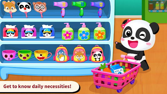 かいものだいすき-BabyBus 子ども向けお買物ごっこ遊び Android ゲーム