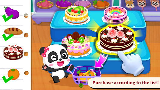 買い物大好き かいものだいすき-BabyBus 子ども向けお買物ごっこ遊び Android ゲーム