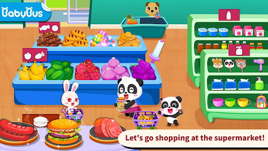 買い物大好き かいものだいすき-BabyBus 子ども向けお買物ごっこ遊び Android ゲーム