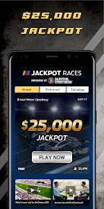 Interface de jeu MyJackpot