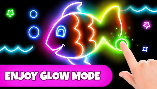 Jeu de coloriage: coloriage, peinture, dessin fluo Android Jeu APK (com