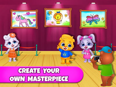 Jogos de Colorir: Coloração, Pintura e Brilho - Download do APK