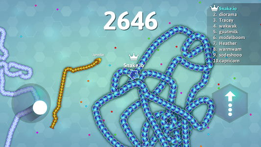 Snake.io - Fun Snake .io Games android iOS apk download for free