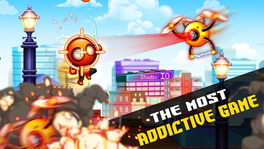 Super Swing Man City Adventure Android 游戏 APK