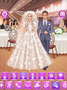 Casamento Milionário - Jogo de Vestir Noiva Sortuda::Appstore  for Android
