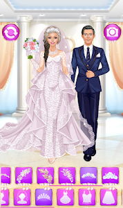 Casamento Jogo de Vestir Noiva Android Jogos APK  (com.gamesforgirlsfree.millionairewedding) por Dress Up Makeover Girls  Games - Faça o download para o seu celular a partir de PHONEKY