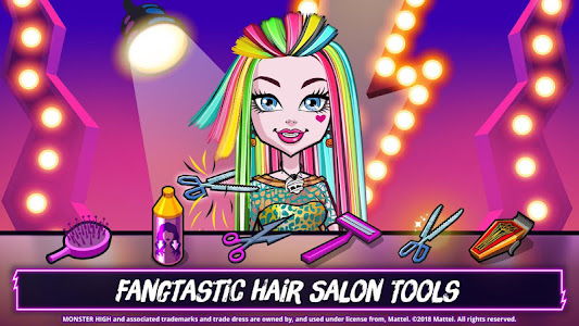 Monster High™ Beauty Shop Android Game APK (.high) by  Crazy Labs by TabTale - Download to your mobile from PHONEKY