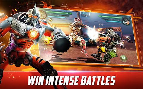 Real Steel World Robot Boxing Android Game APK (com.jumpgames.rswrb) by  Reliance Big Entertainment (UK) Private Limited - Download to your mobile  from PHONEKY