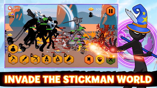 Stickman Ninja Fight - Shinobi Epic Battle M0Dapk 2.5