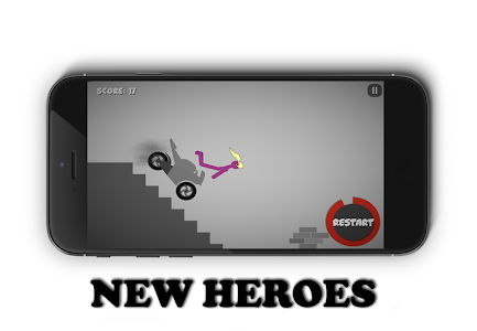 Stickman Destruction 2 Ragdoll Android Game APK (com.stickman.dismount ...