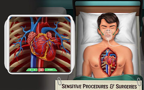 Jogos de cirurgia hospitalar ASMR versão móvel andróide iOS apk